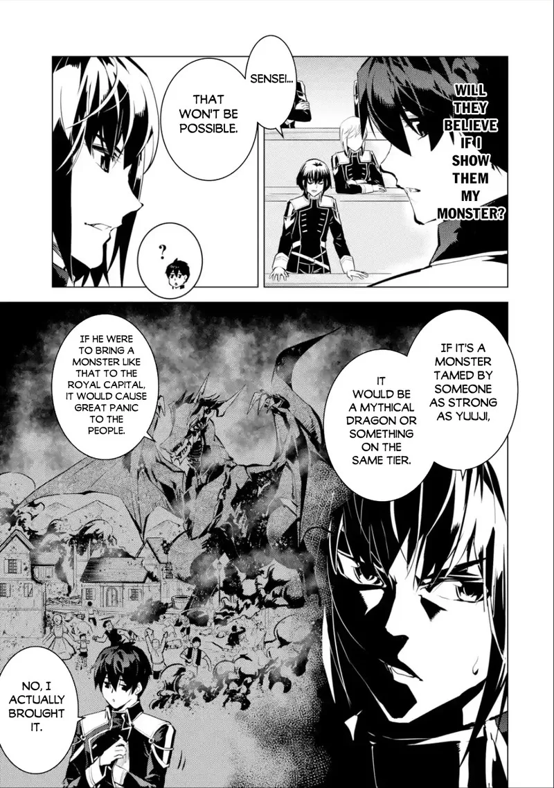 Tensei Kenja no Isekai Raifu ~Daini no Shokugyo wo Ete, Sekai Saikyou ni Narimashita~ Chapter 58.2 page 15
