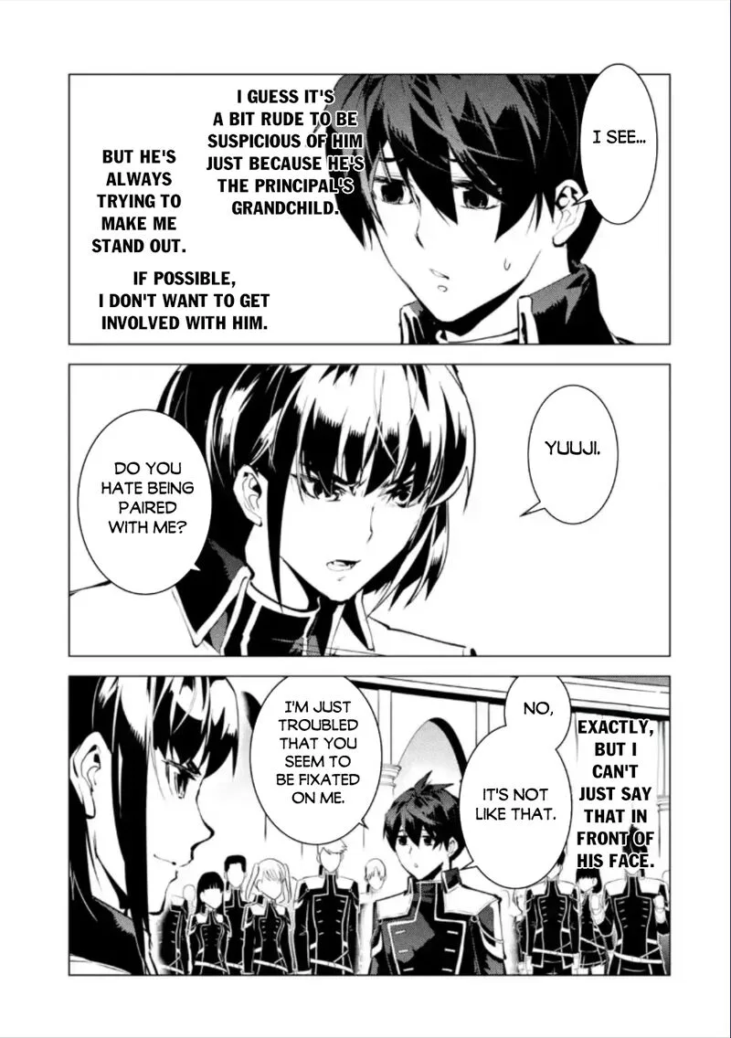 Tensei Kenja no Isekai Raifu ~Daini no Shokugyo wo Ete, Sekai Saikyou ni Narimashita~ Chapter 59.1 page 5