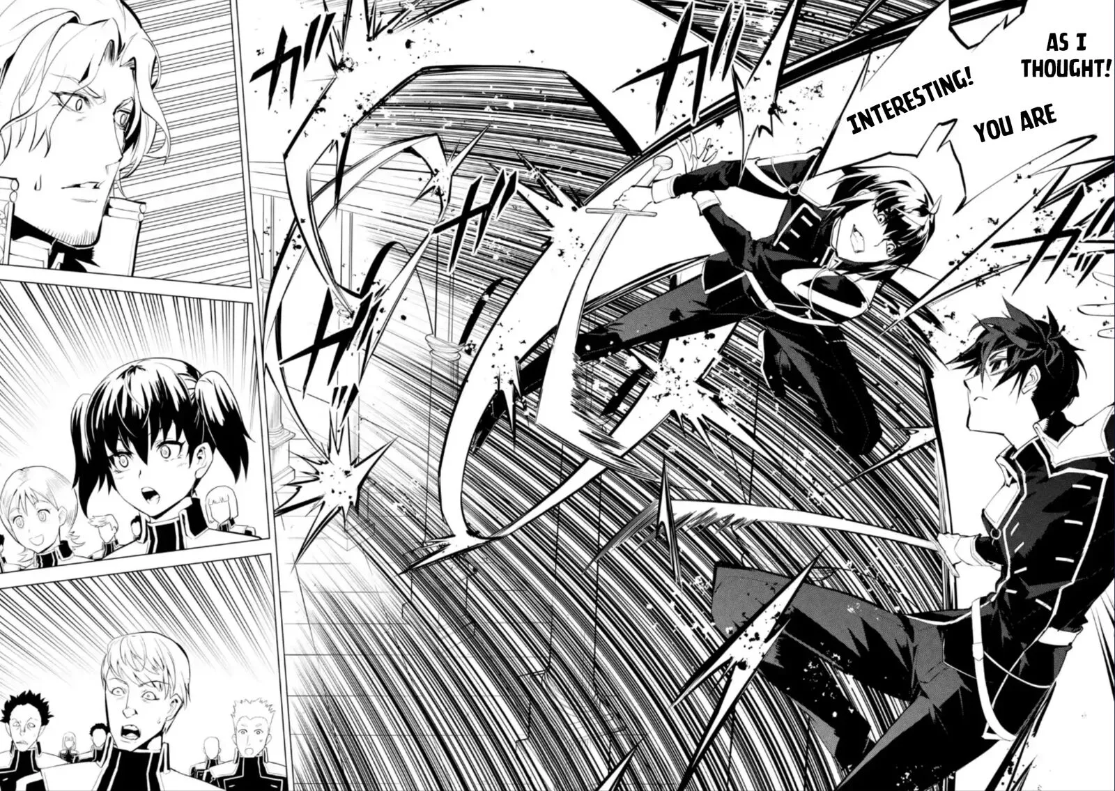 Tensei Kenja no Isekai Raifu ~Daini no Shokugyo wo Ete, Sekai Saikyou ni Narimashita~ Chapter 59.1 page 18