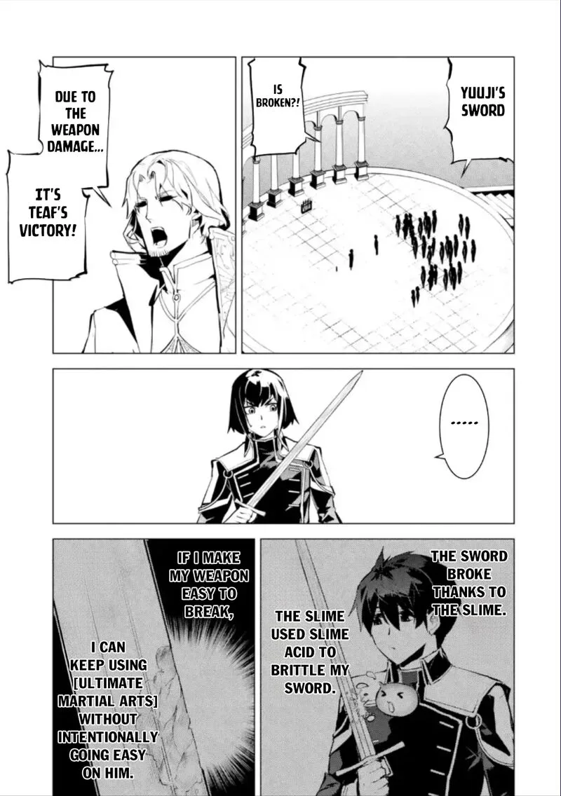 Tensei Kenja no Isekai Raifu ~Daini no Shokugyo wo Ete, Sekai Saikyou ni Narimashita~ Chapter 59.2 page 18