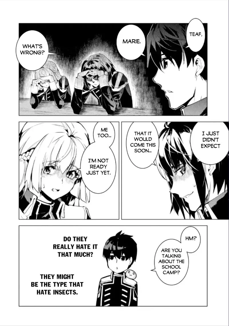 Tensei Kenja no Isekai Raifu ~Daini no Shokugyo wo Ete, Sekai Saikyou ni Narimashita~ Chapter 59.3 page 16