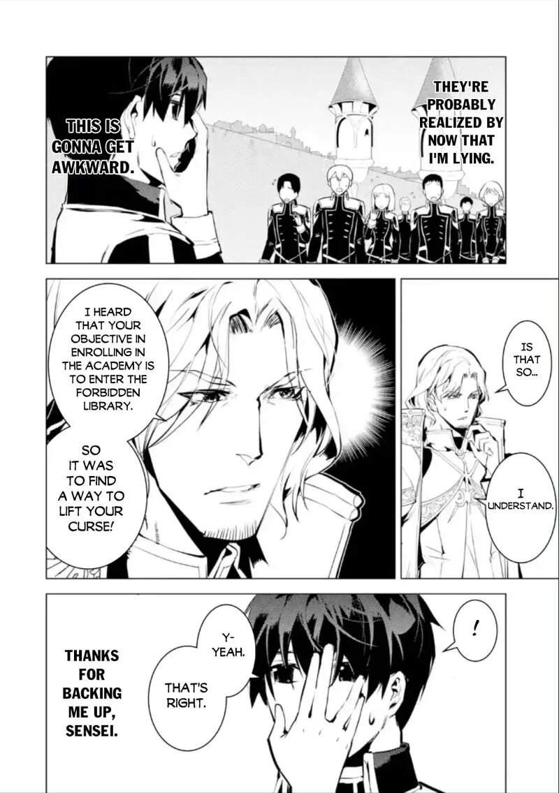 Tensei Kenja no Isekai Raifu ~Daini no Shokugyo wo Ete, Sekai Saikyou ni Narimashita~ Chapter 59.3 page 8