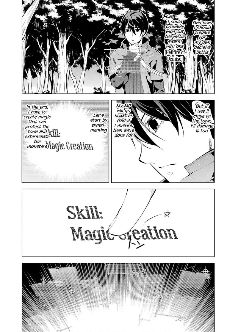 Tensei Kenja no Isekai Raifu ~Daini no Shokugyo wo Ete, Sekai Saikyou ni Narimashita~ Chapter 6 page 8