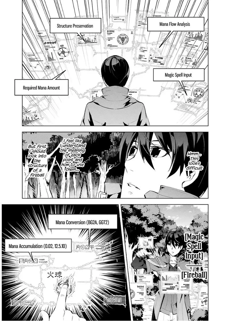 Tensei Kenja no Isekai Raifu ~Daini no Shokugyo wo Ete, Sekai Saikyou ni Narimashita~ Chapter 6 page 9