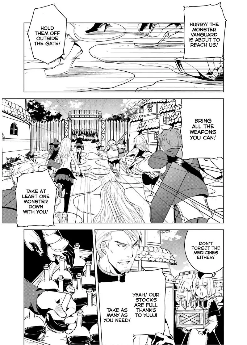 Tensei Kenja no Isekai Raifu ~Daini no Shokugyo wo Ete, Sekai Saikyou ni Narimashita~ Chapter 6 page 43