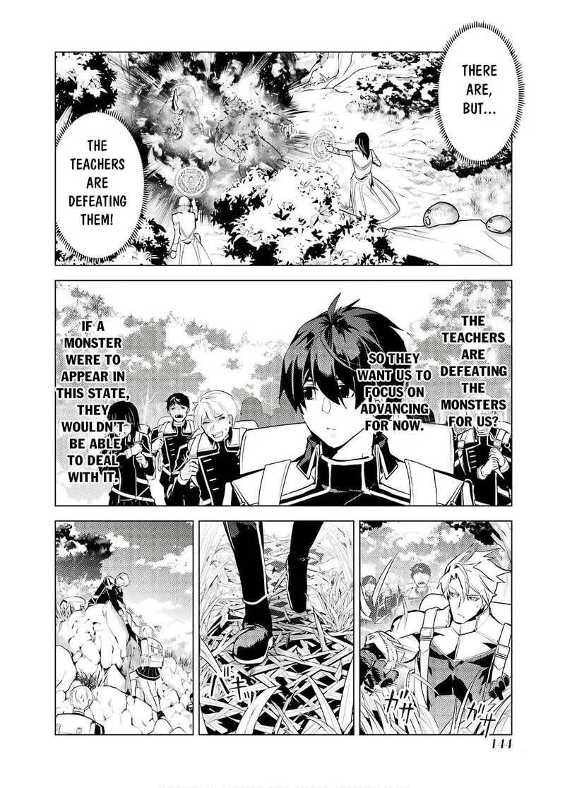 Tensei Kenja no Isekai Raifu ~Daini no Shokugyo wo Ete, Sekai Saikyou ni Narimashita~ Chapter 60.1 page 21