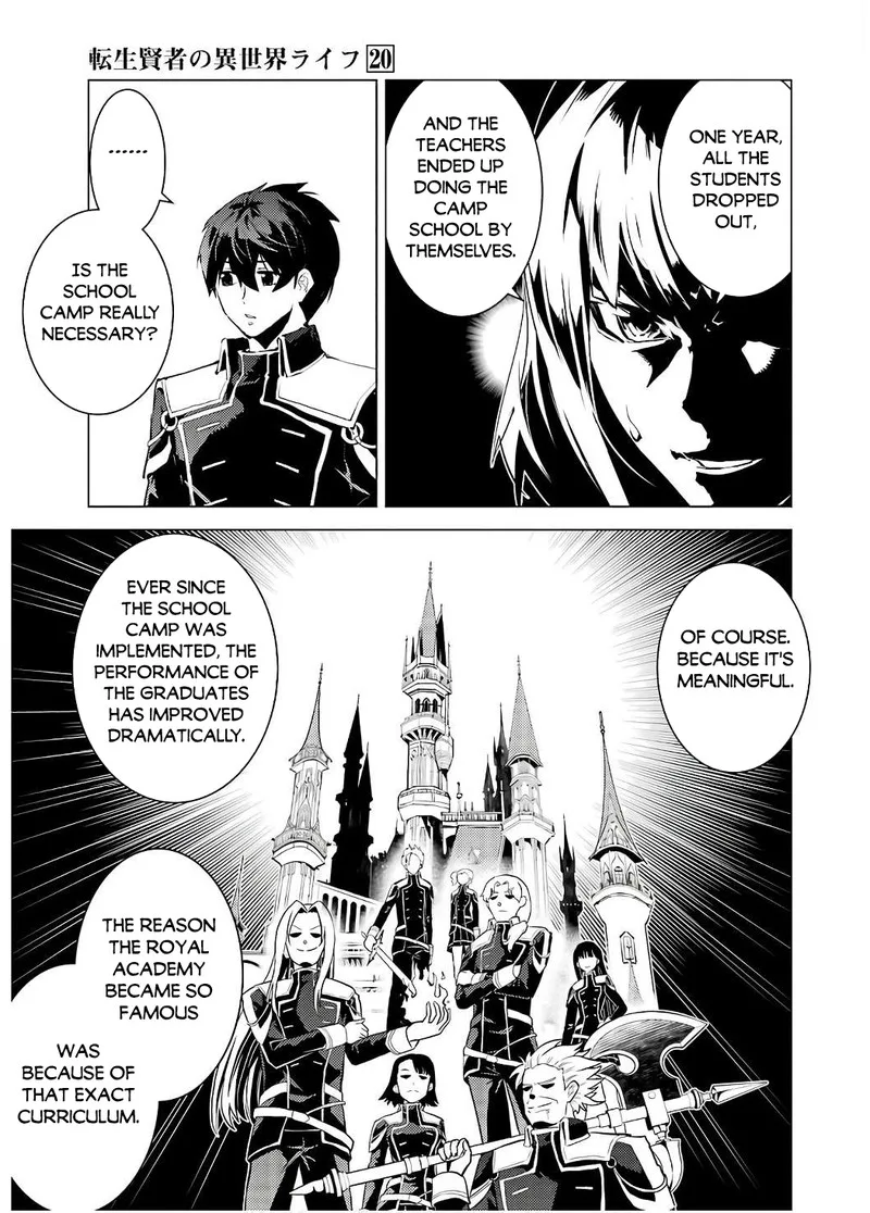 Tensei Kenja no Isekai Raifu ~Daini no Shokugyo wo Ete, Sekai Saikyou ni Narimashita~ Chapter 60.1 page 8