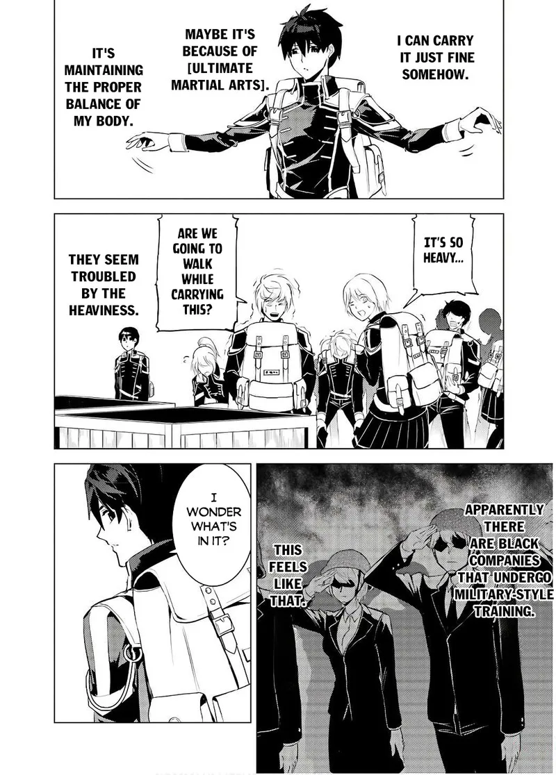 Tensei Kenja no Isekai Raifu ~Daini no Shokugyo wo Ete, Sekai Saikyou ni Narimashita~ Chapter 60.1 page 17