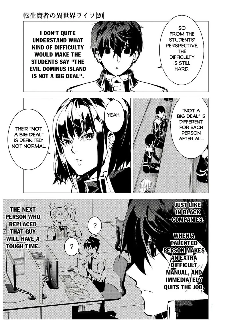 Tensei Kenja no Isekai Raifu ~Daini no Shokugyo wo Ete, Sekai Saikyou ni Narimashita~ Chapter 60.1 page 10