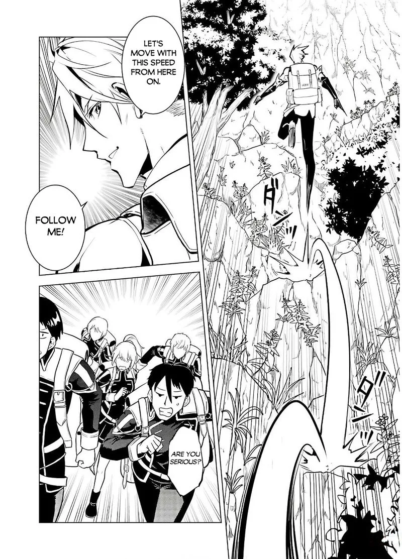 Tensei Kenja no Isekai Raifu ~Daini no Shokugyo wo Ete, Sekai Saikyou ni Narimashita~ Chapter 60.1 page 28