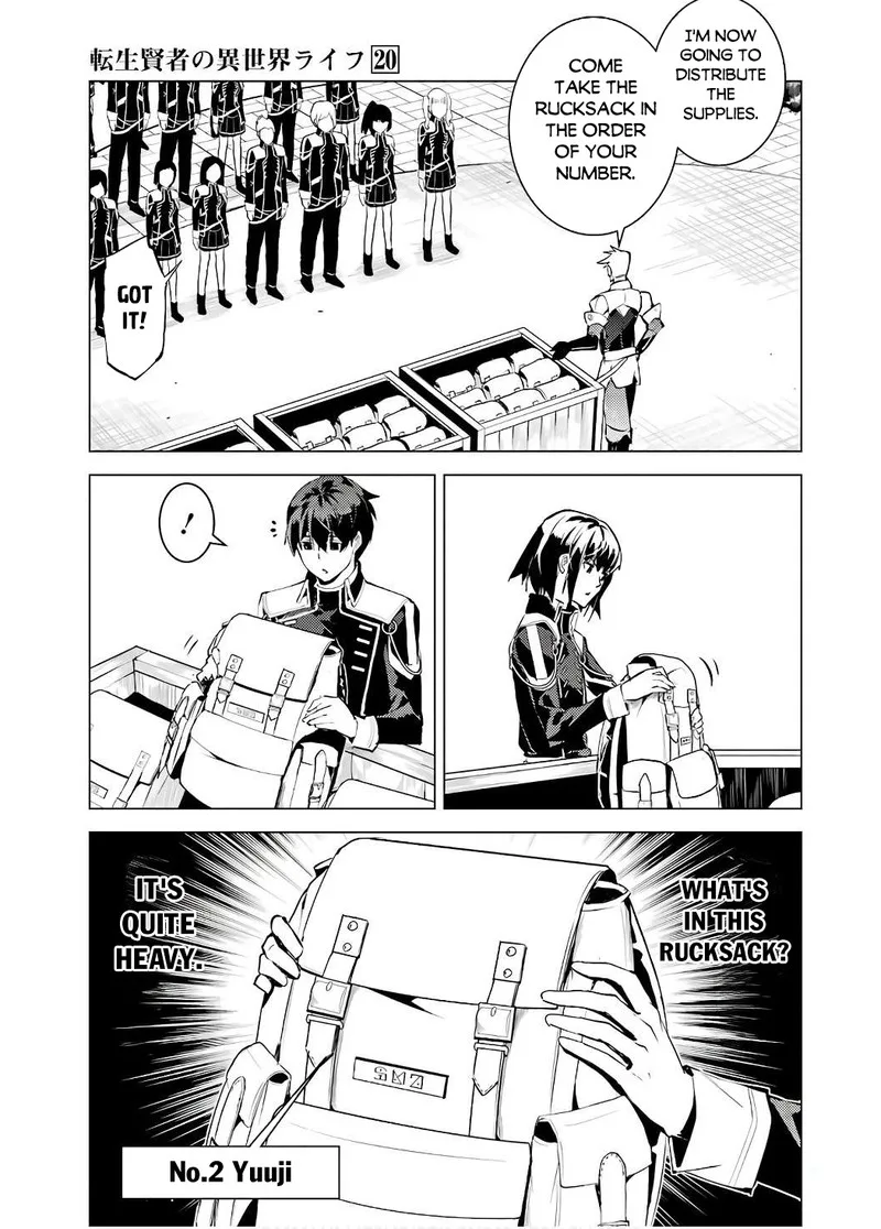 Tensei Kenja no Isekai Raifu ~Daini no Shokugyo wo Ete, Sekai Saikyou ni Narimashita~ Chapter 60.1 page 16