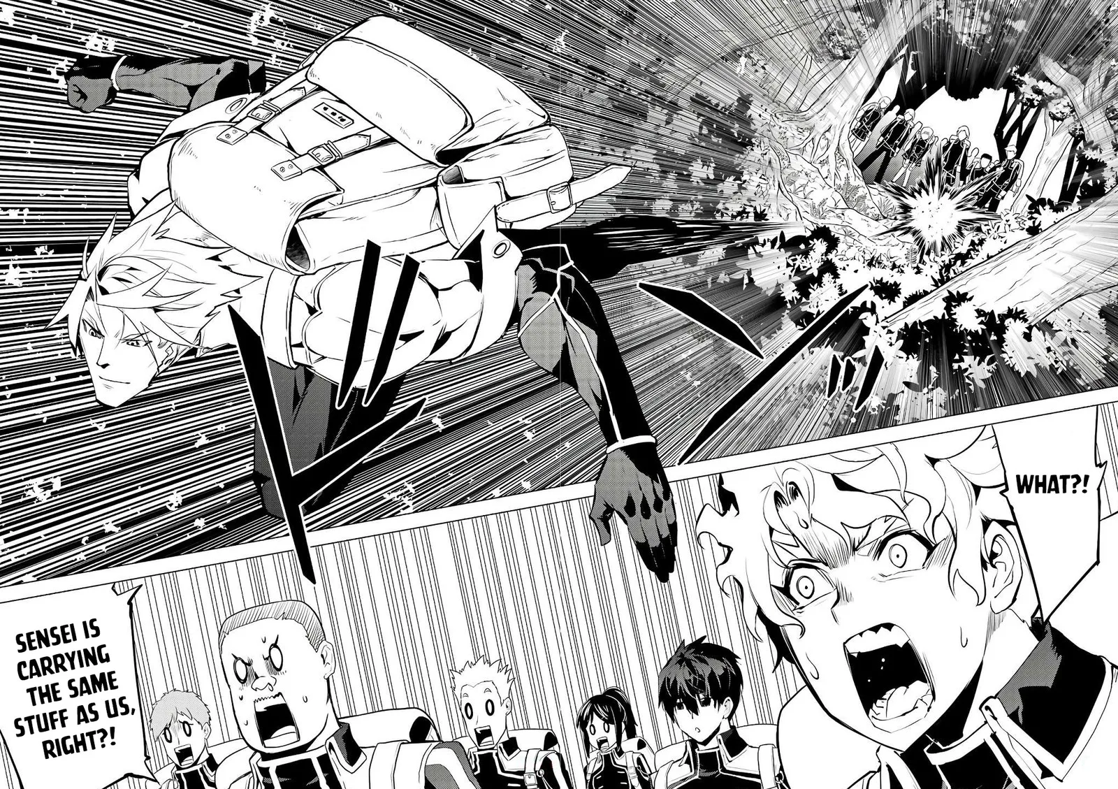 Tensei Kenja no Isekai Raifu ~Daini no Shokugyo wo Ete, Sekai Saikyou ni Narimashita~ Chapter 60.1 page 27