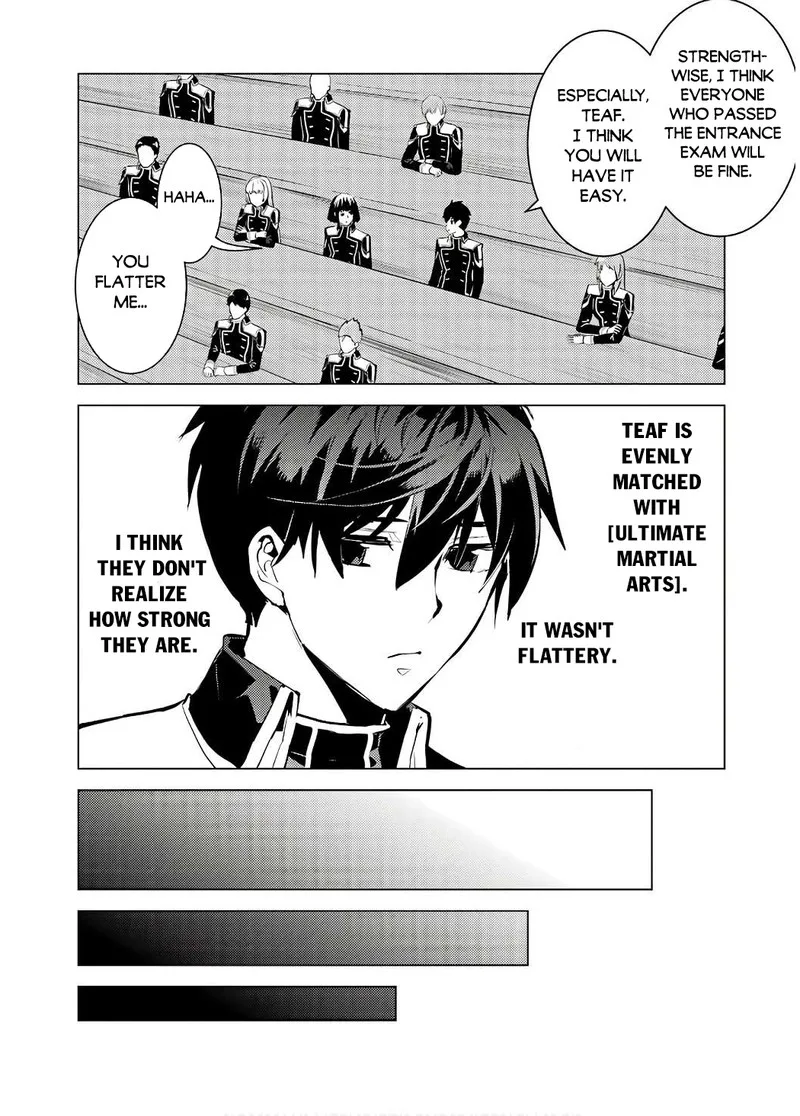 Tensei Kenja no Isekai Raifu ~Daini no Shokugyo wo Ete, Sekai Saikyou ni Narimashita~ Chapter 60.1 page 13