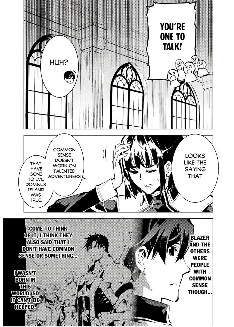 Tensei Kenja no Isekai Raifu ~Daini no Shokugyo wo Ete, Sekai Saikyou ni Narimashita~ Chapter 60.1 page 12