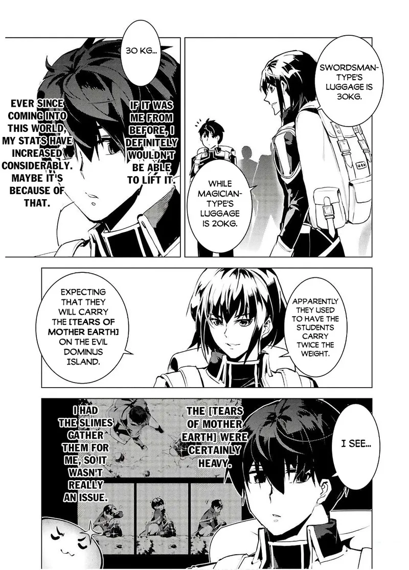 Tensei Kenja no Isekai Raifu ~Daini no Shokugyo wo Ete, Sekai Saikyou ni Narimashita~ Chapter 60.1 page 18