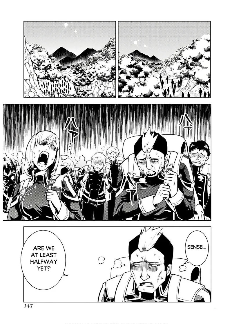 Tensei Kenja no Isekai Raifu ~Daini no Shokugyo wo Ete, Sekai Saikyou ni Narimashita~ Chapter 60.1 page 24