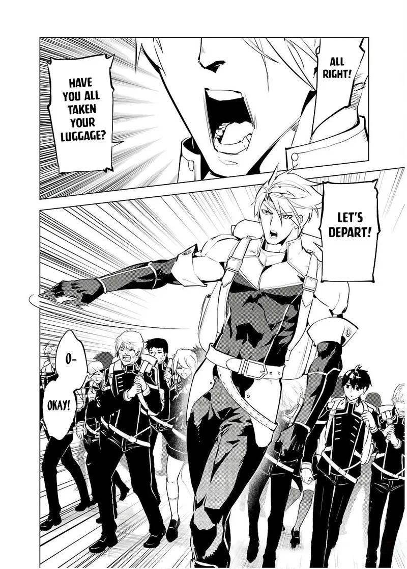 Tensei Kenja no Isekai Raifu ~Daini no Shokugyo wo Ete, Sekai Saikyou ni Narimashita~ Chapter 60.1 page 19