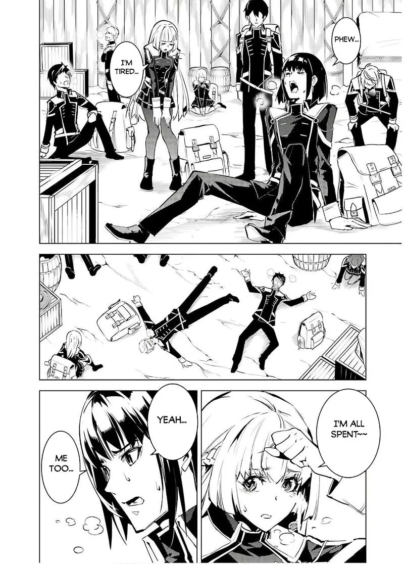 Tensei Kenja no Isekai Raifu ~Daini no Shokugyo wo Ete, Sekai Saikyou ni Narimashita~ Chapter 60.2 page 16