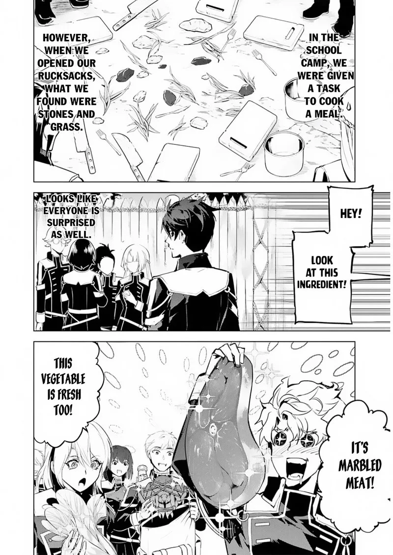 Tensei Kenja no Isekai Raifu ~Daini no Shokugyo wo Ete, Sekai Saikyou ni Narimashita~ Chapter 61 page 2