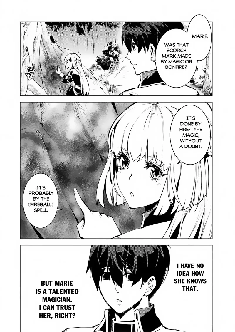 Tensei Kenja no Isekai Raifu ~Daini no Shokugyo wo Ete, Sekai Saikyou ni Narimashita~ Chapter 61 page 28
