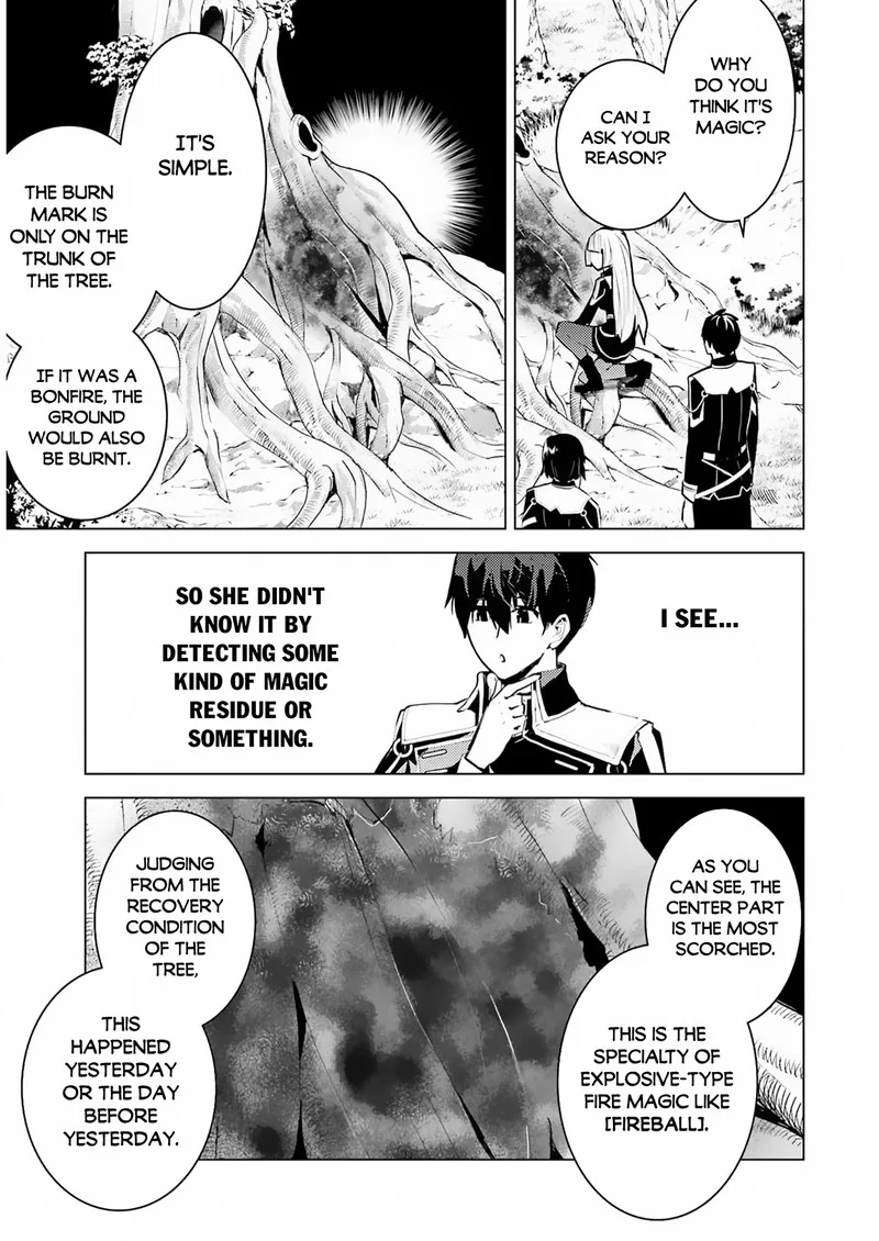 Tensei Kenja no Isekai Raifu ~Daini no Shokugyo wo Ete, Sekai Saikyou ni Narimashita~ Chapter 61 page 29