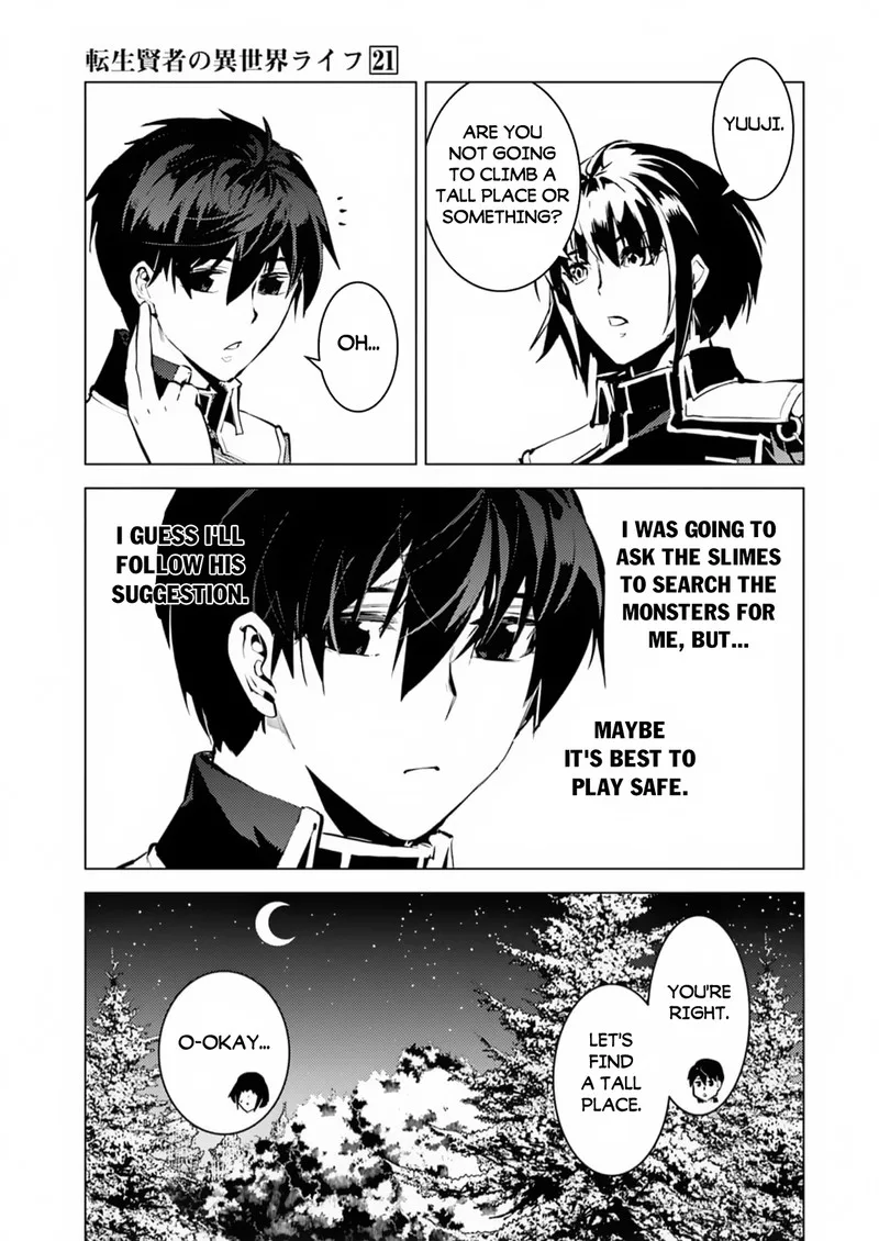 Tensei Kenja no Isekai Raifu ~Daini no Shokugyo wo Ete, Sekai Saikyou ni Narimashita~ Chapter 61 page 11