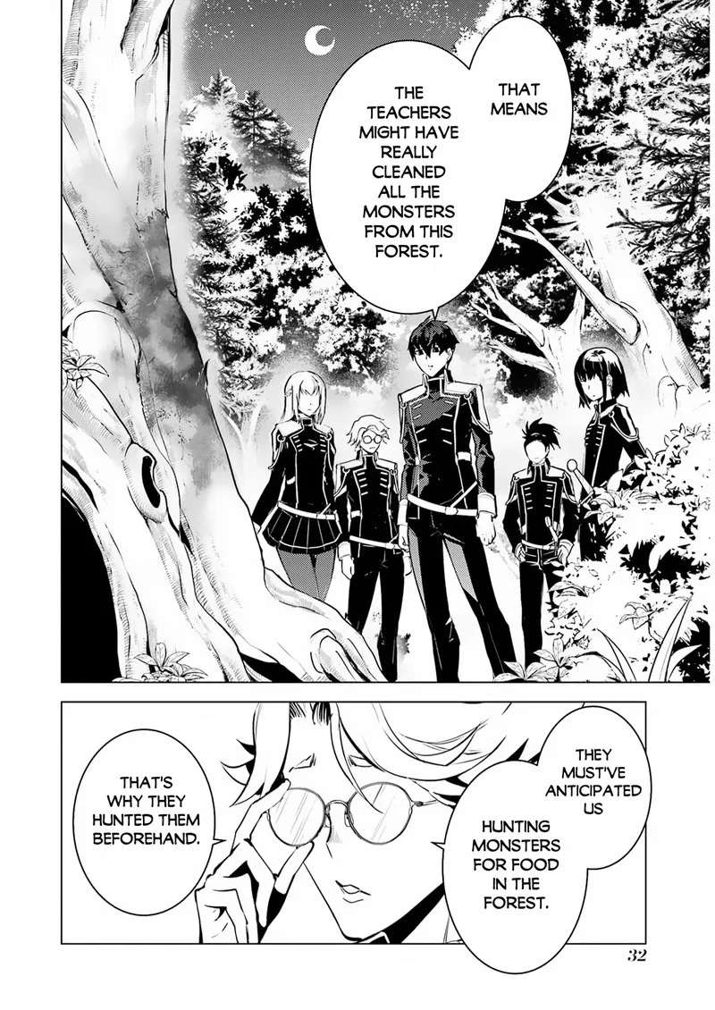 Tensei Kenja no Isekai Raifu ~Daini no Shokugyo wo Ete, Sekai Saikyou ni Narimashita~ Chapter 61 page 30