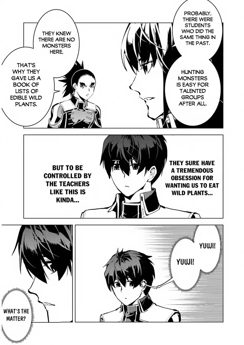 Tensei Kenja no Isekai Raifu ~Daini no Shokugyo wo Ete, Sekai Saikyou ni Narimashita~ Chapter 61 page 31