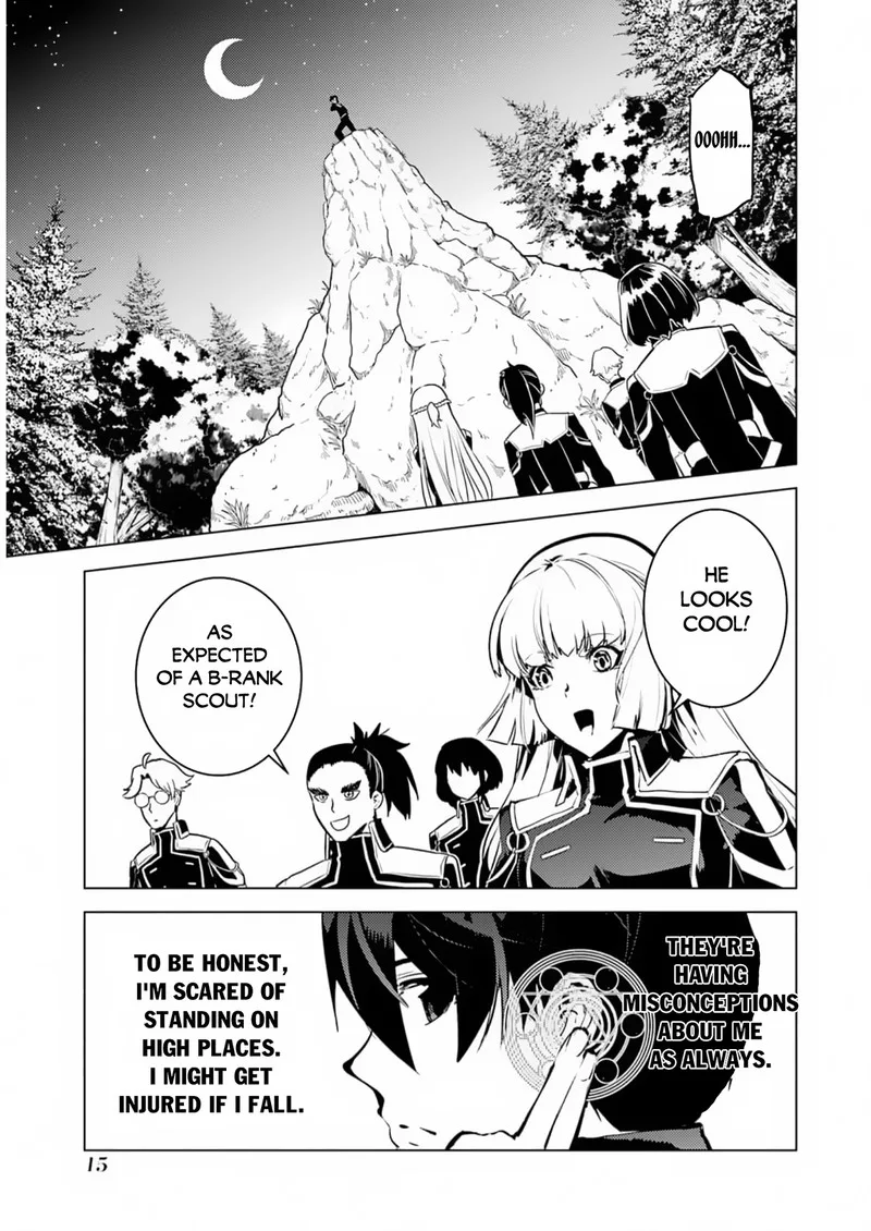 Tensei Kenja no Isekai Raifu ~Daini no Shokugyo wo Ete, Sekai Saikyou ni Narimashita~ Chapter 61 page 13