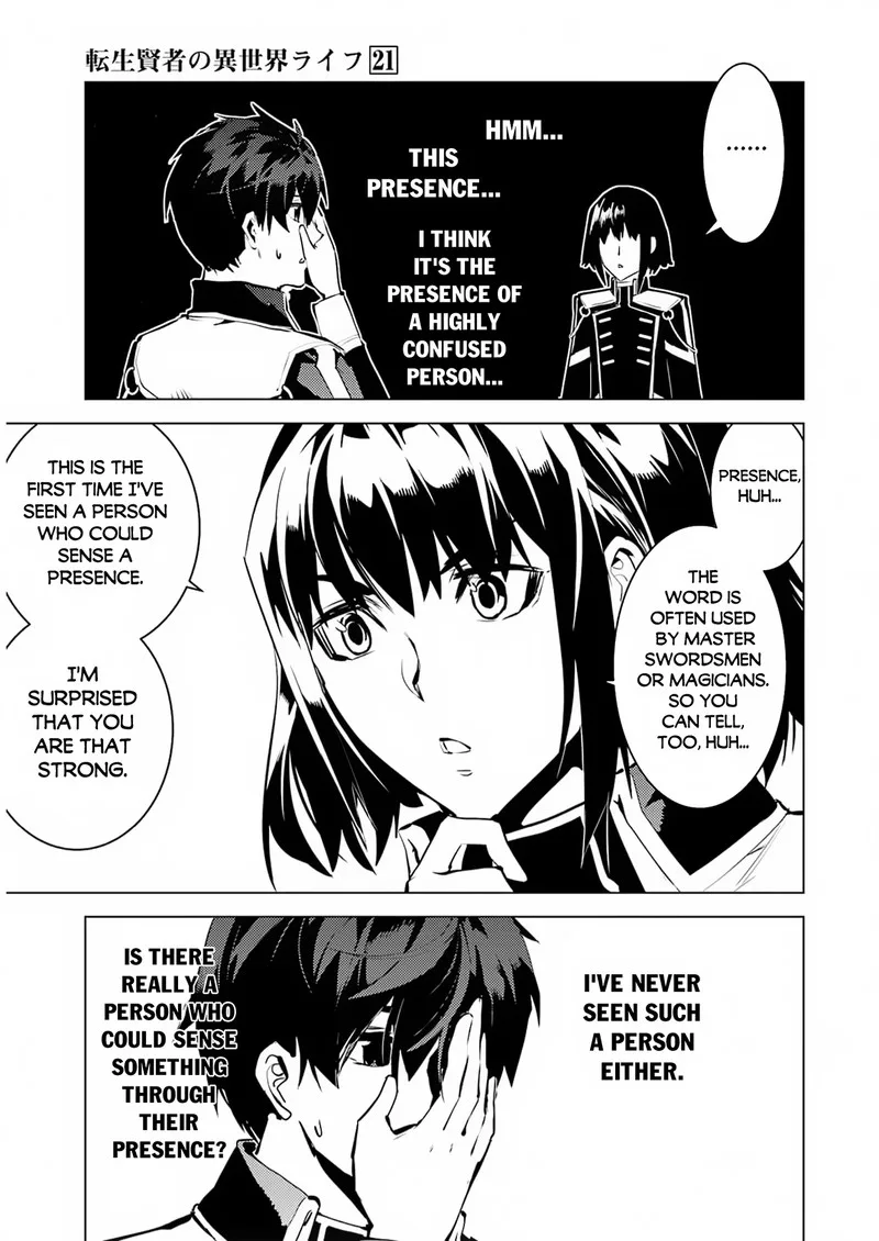 Tensei Kenja no Isekai Raifu ~Daini no Shokugyo wo Ete, Sekai Saikyou ni Narimashita~ Chapter 61 page 27
