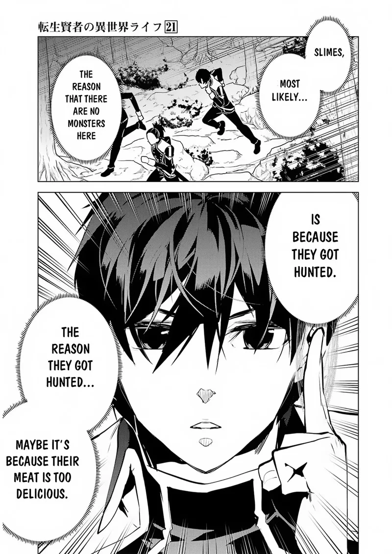 Tensei Kenja no Isekai Raifu ~Daini no Shokugyo wo Ete, Sekai Saikyou ni Narimashita~ Chapter 61 page 19