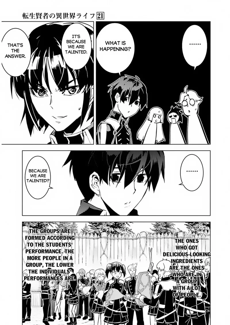 Tensei Kenja no Isekai Raifu ~Daini no Shokugyo wo Ete, Sekai Saikyou ni Narimashita~ Chapter 61 page 3