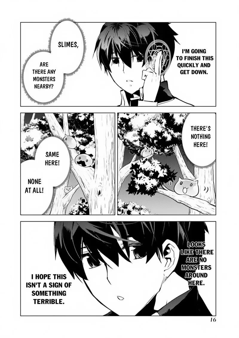 Tensei Kenja no Isekai Raifu ~Daini no Shokugyo wo Ete, Sekai Saikyou ni Narimashita~ Chapter 61 page 14
