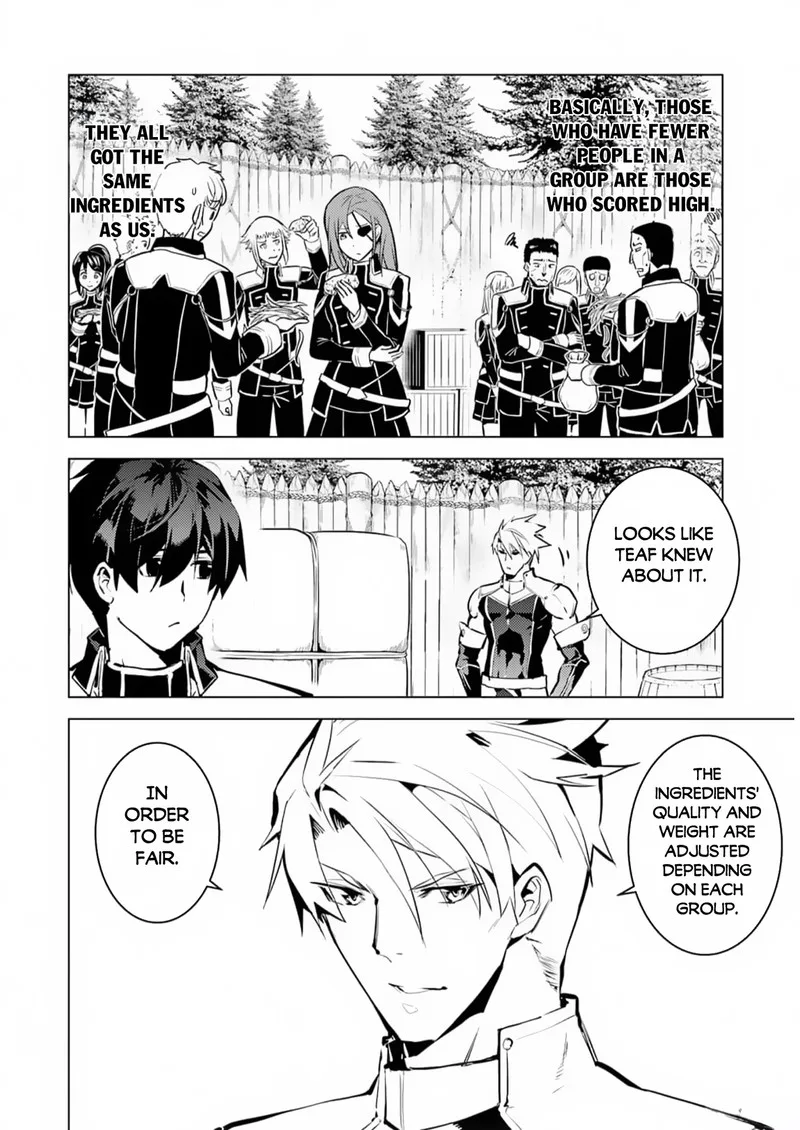 Tensei Kenja no Isekai Raifu ~Daini no Shokugyo wo Ete, Sekai Saikyou ni Narimashita~ Chapter 61 page 4
