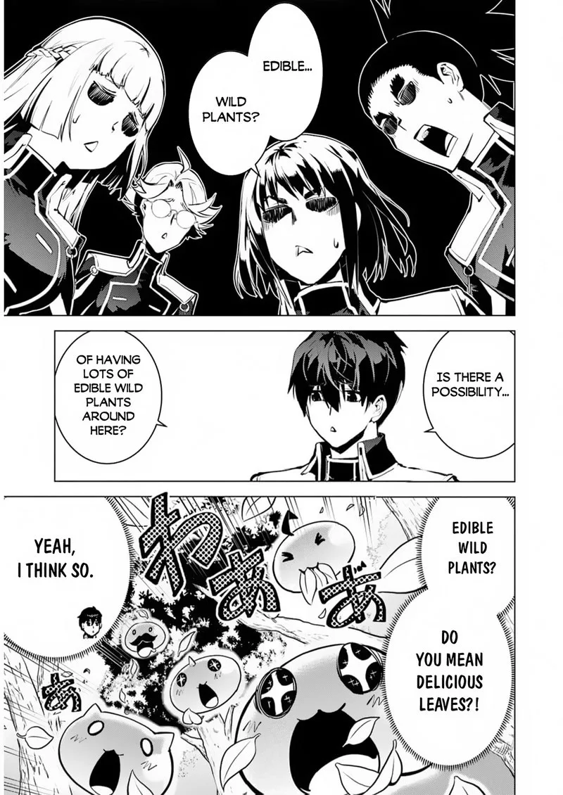 Tensei Kenja no Isekai Raifu ~Daini no Shokugyo wo Ete, Sekai Saikyou ni Narimashita~ Chapter 61 page 7