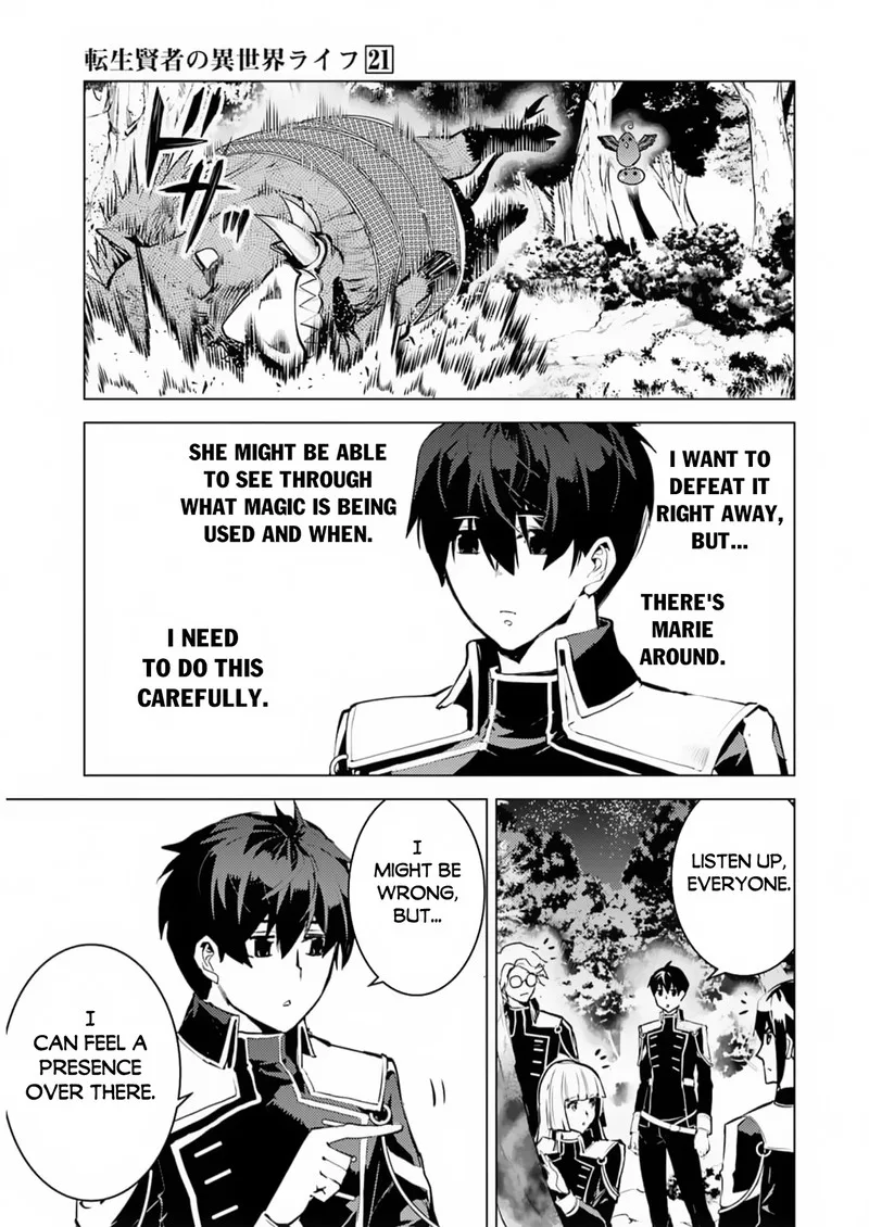 Tensei Kenja no Isekai Raifu ~Daini no Shokugyo wo Ete, Sekai Saikyou ni Narimashita~ Chapter 61 page 35