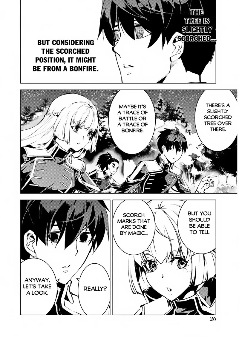 Tensei Kenja no Isekai Raifu ~Daini no Shokugyo wo Ete, Sekai Saikyou ni Narimashita~ Chapter 61 page 24