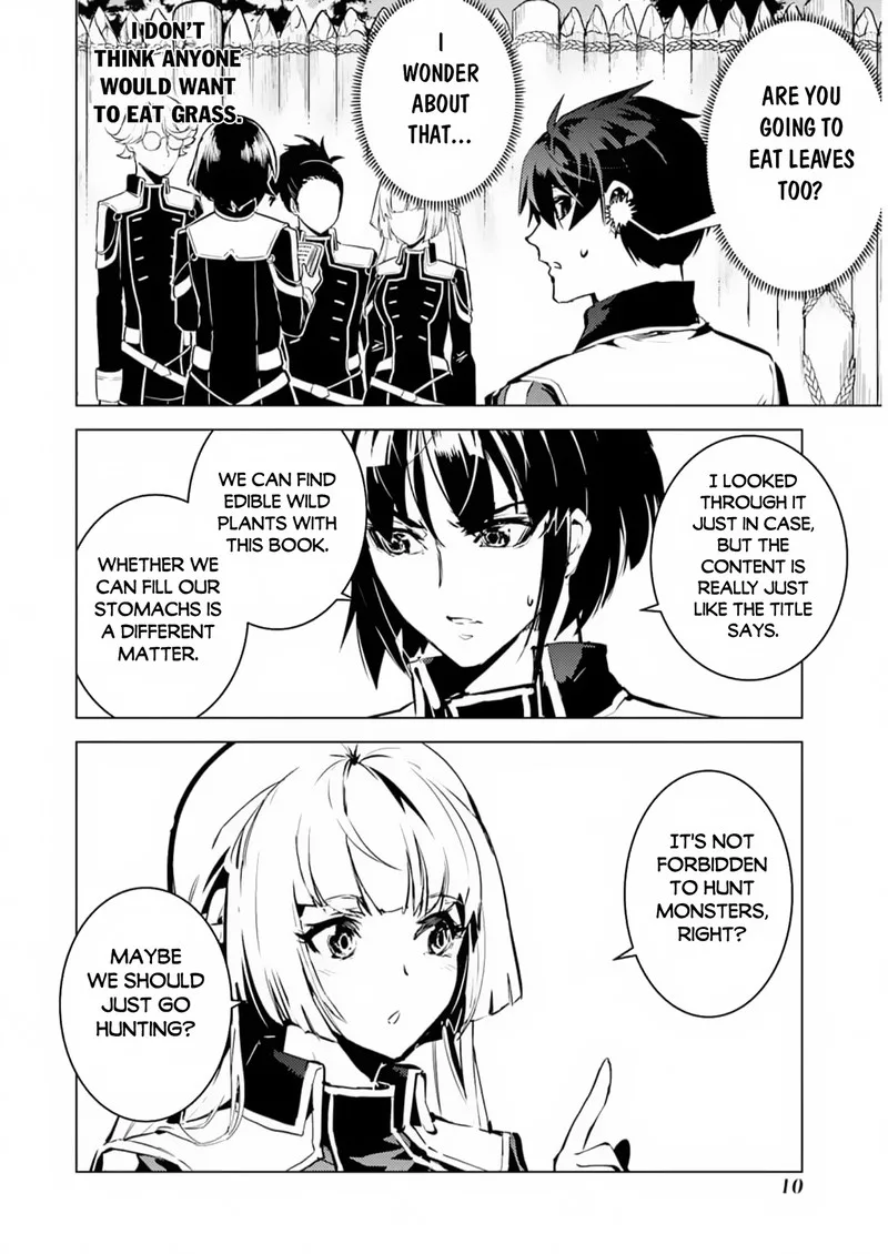 Tensei Kenja no Isekai Raifu ~Daini no Shokugyo wo Ete, Sekai Saikyou ni Narimashita~ Chapter 61 page 8