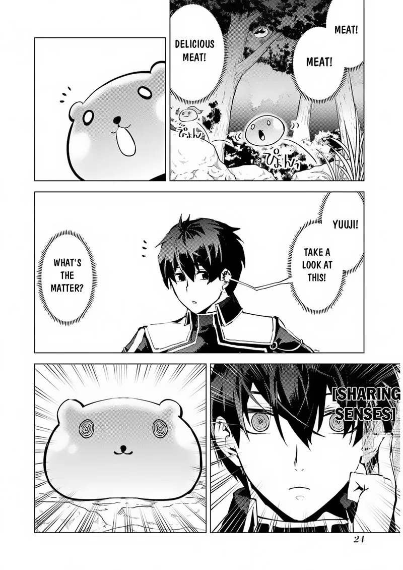 Tensei Kenja no Isekai Raifu ~Daini no Shokugyo wo Ete, Sekai Saikyou ni Narimashita~ Chapter 61 page 22