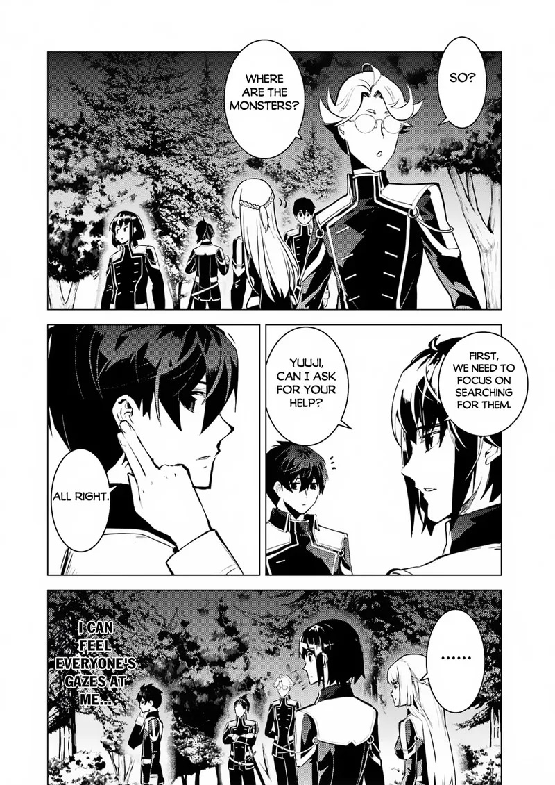 Tensei Kenja no Isekai Raifu ~Daini no Shokugyo wo Ete, Sekai Saikyou ni Narimashita~ Chapter 61 page 10