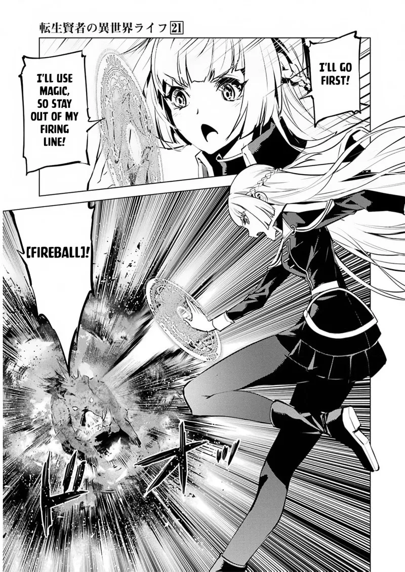 Tensei Kenja no Isekai Raifu ~Daini no Shokugyo wo Ete, Sekai Saikyou ni Narimashita~ Chapter 61 page 41