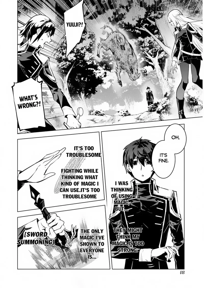 Tensei Kenja no Isekai Raifu ~Daini no Shokugyo wo Ete, Sekai Saikyou ni Narimashita~ Chapter 61 page 45