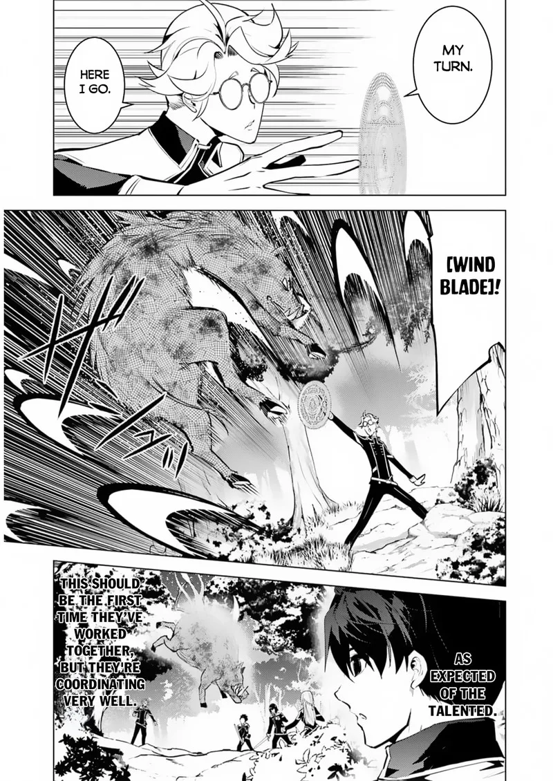 Tensei Kenja no Isekai Raifu ~Daini no Shokugyo wo Ete, Sekai Saikyou ni Narimashita~ Chapter 61 page 43