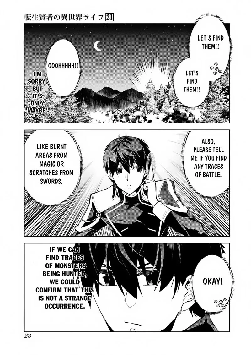 Tensei Kenja no Isekai Raifu ~Daini no Shokugyo wo Ete, Sekai Saikyou ni Narimashita~ Chapter 61 page 21