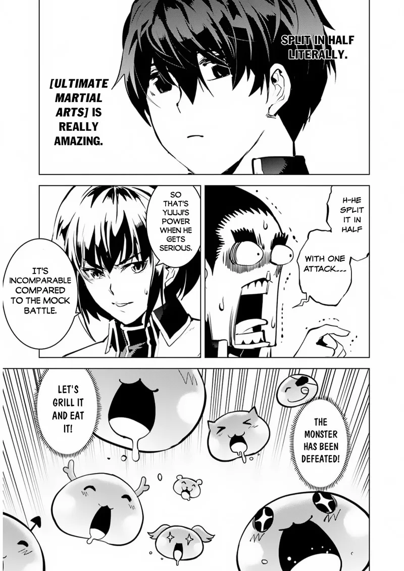 Tensei Kenja no Isekai Raifu ~Daini no Shokugyo wo Ete, Sekai Saikyou ni Narimashita~ Chapter 61 page 49