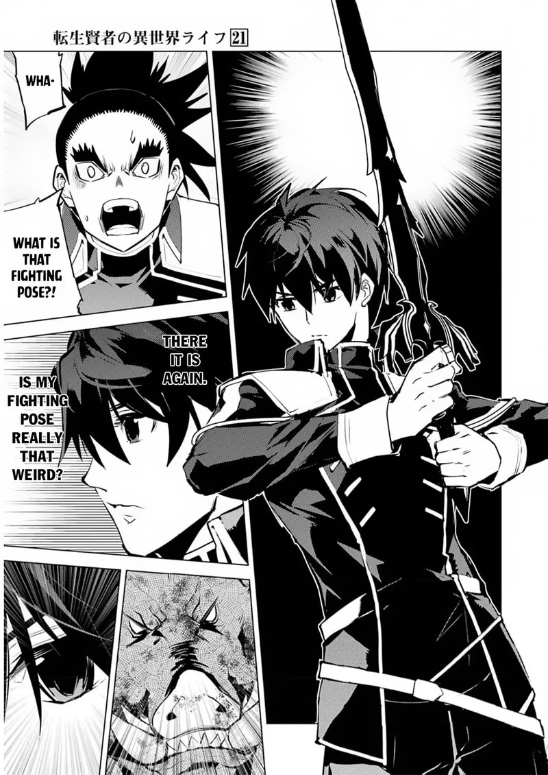 Tensei Kenja no Isekai Raifu ~Daini no Shokugyo wo Ete, Sekai Saikyou ni Narimashita~ Chapter 61 page 46