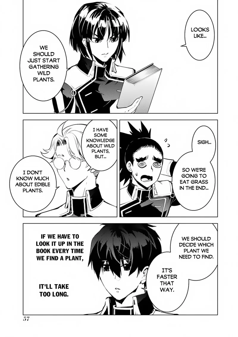 Tensei Kenja no Isekai Raifu ~Daini no Shokugyo wo Ete, Sekai Saikyou ni Narimashita~ Chapter 61 page 53