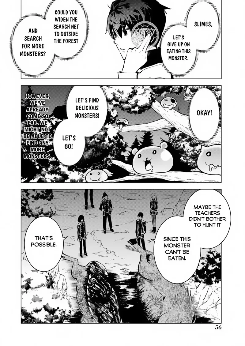 Tensei Kenja no Isekai Raifu ~Daini no Shokugyo wo Ete, Sekai Saikyou ni Narimashita~ Chapter 61 page 52