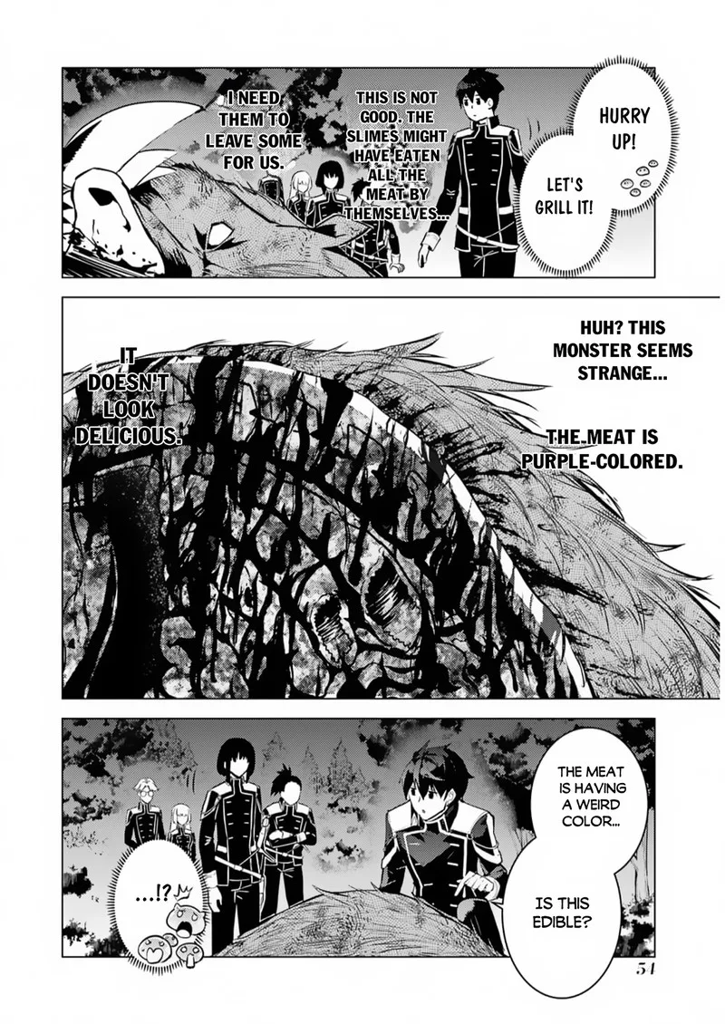 Tensei Kenja no Isekai Raifu ~Daini no Shokugyo wo Ete, Sekai Saikyou ni Narimashita~ Chapter 61 page 50