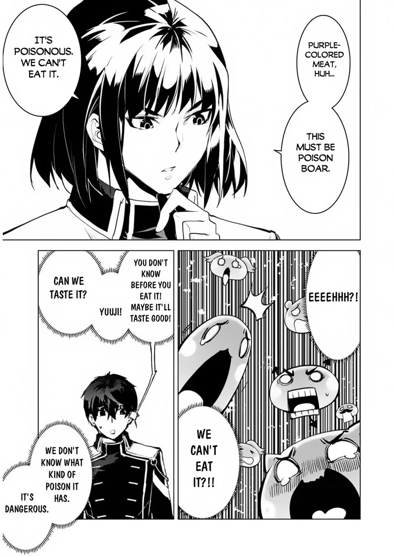 Tensei Kenja no Isekai Raifu ~Daini no Shokugyo wo Ete, Sekai Saikyou ni Narimashita~ Chapter 61 page 51